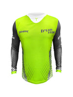 Load image into Gallery viewer, 2022 TrueMX Transfer Jersey - FLO/CHARCOAL - [CLOSEOUT]

