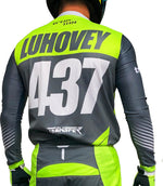 Load image into Gallery viewer, 2022 TrueMX Transfer Jersey - FLO/CHARCOAL - [CLOSEOUT]
