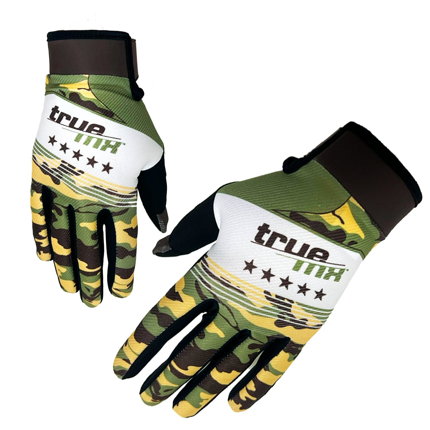 2025 TrueMX TRILOGY glove - Military Appreciation
