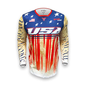 2024 TrueMX Trilogy Jersey - PATRIOT