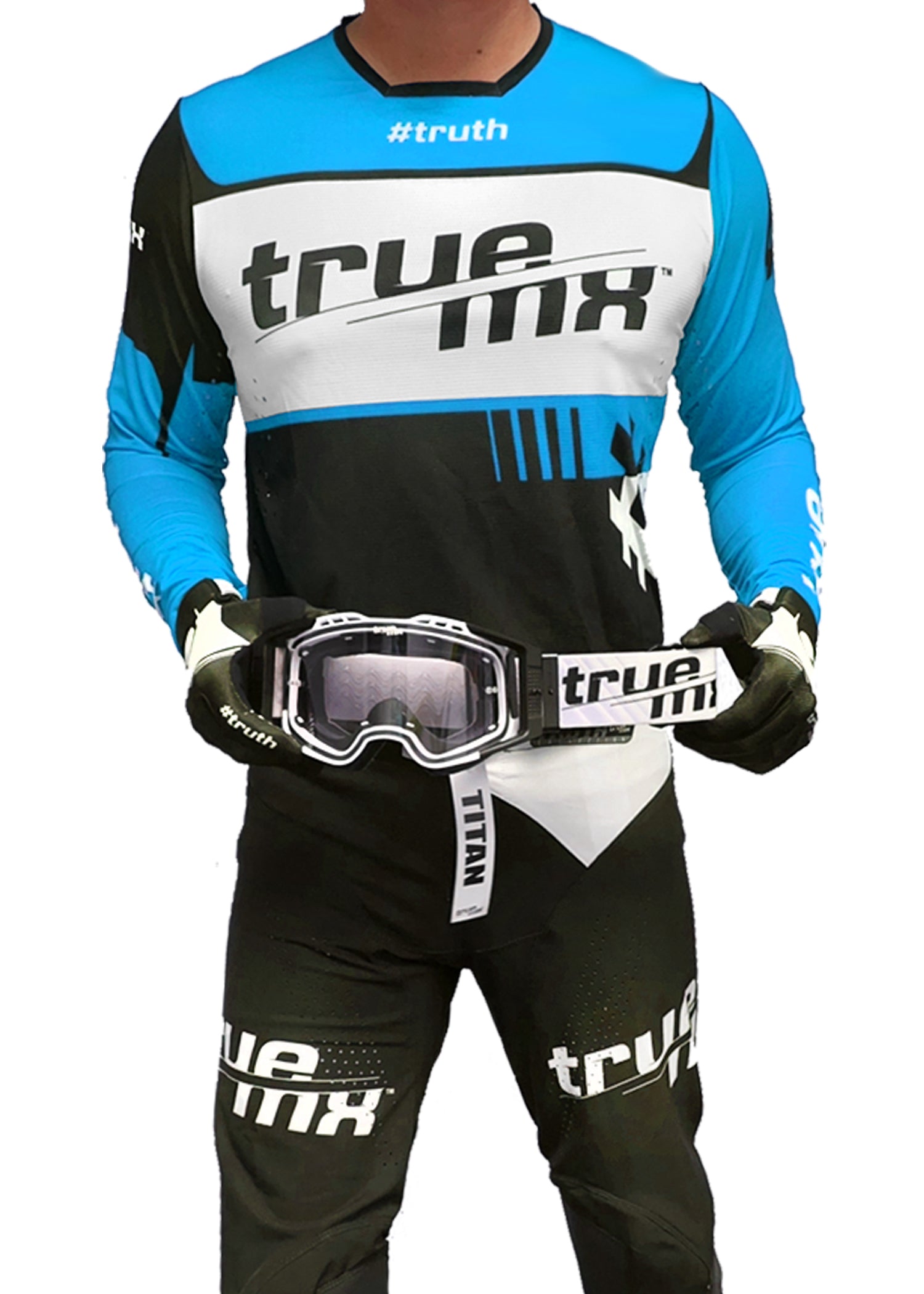 2025 TrueMX #TRUTH Jersey - BLUE (PREORDER)
