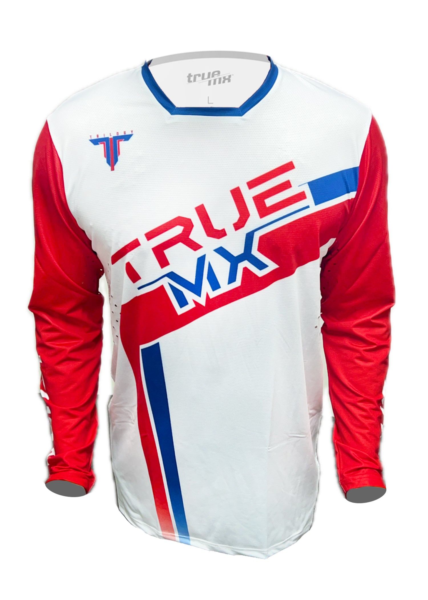 2024 TrueMX Trilogy Jersey - ERA RED [CLOSEOUT]