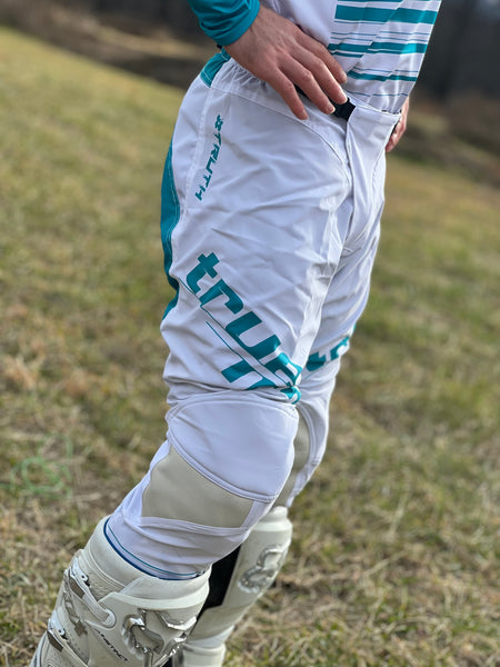 2023 #TRUTH Motocross Pant TEAL [CLOSEOUT] – TrueMX