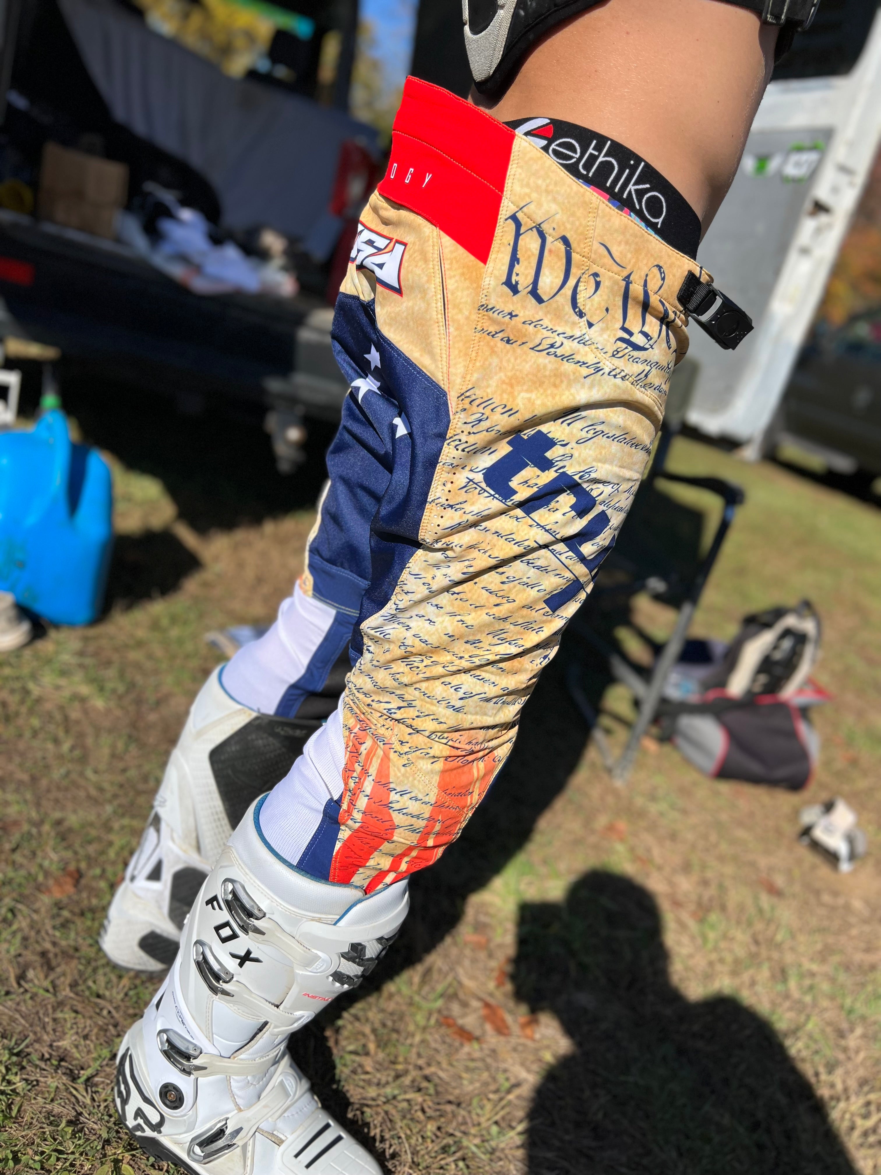 2024 TrueMX TRILOGY Pant - PATRIOT