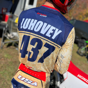 2024 Patriot Jersey with Sublimated ID