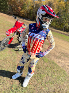 2024 TrueMX TRILOGY Pant - PATRIOT