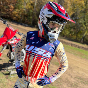 2024 TrueMX Patriot Jersey