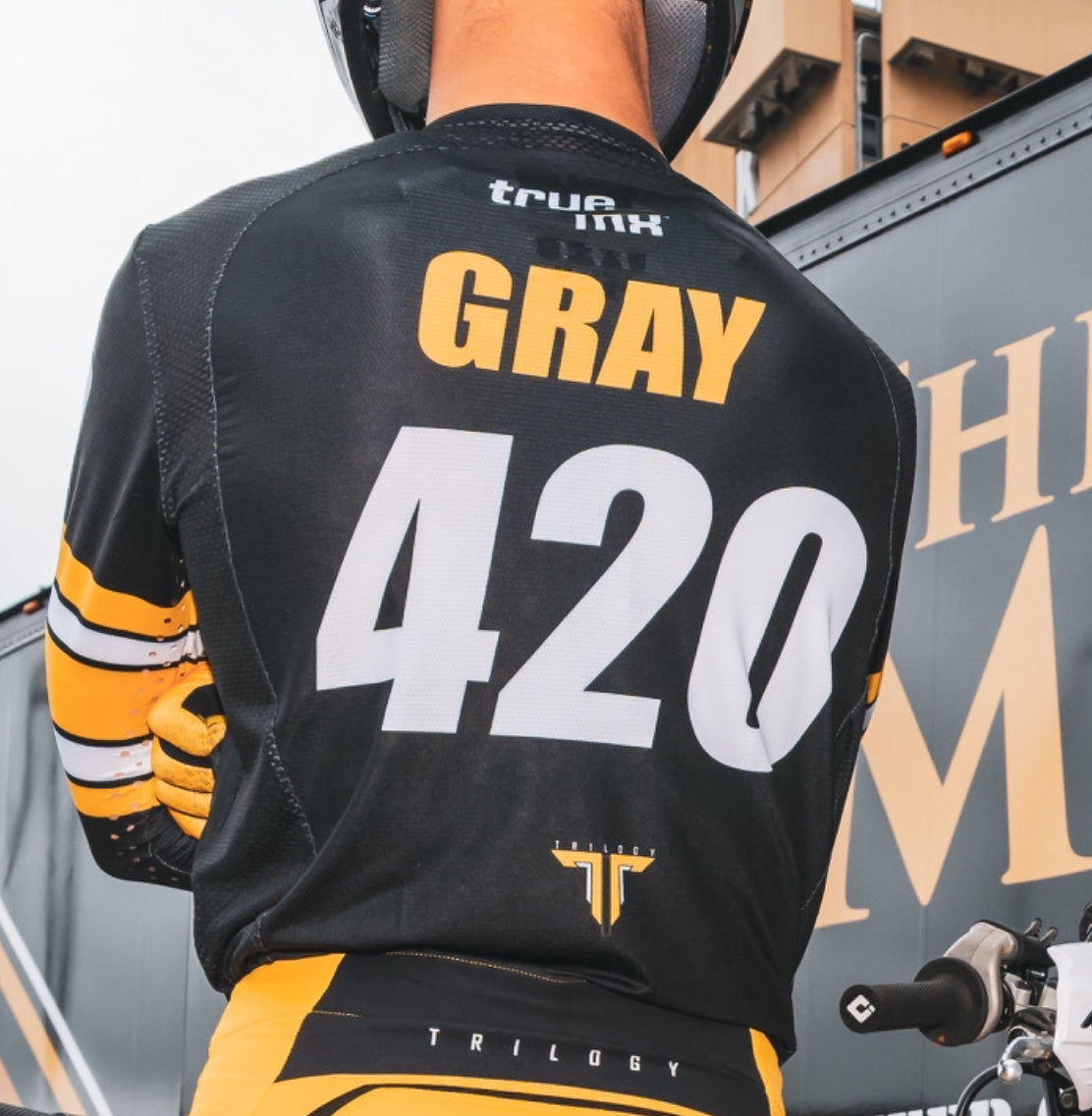 2025 TrueMX TRILOGY Jersey - PITTSBURGH (LEFTOVER)