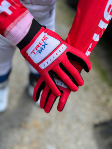 2024 TrueMX Trilogy Gloves - ERA Red [CLOSEOUT]