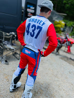 Load image into Gallery viewer, 2024 TrueMX Trilogy Jersey - ERA RED [CLOSEOUT]
