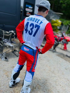 2024 TrueMX Trilogy Jersey - ERA RED [CLOSEOUT]