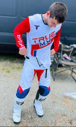 Load image into Gallery viewer, 2024 TrueMX Trilogy Jersey - ERA RED [CLOSEOUT]
