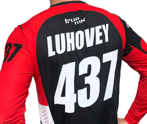 2025 TrueMX #TRUTH Jersey - RED (PREORDER)