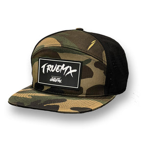 TrueMX Woodland 7 Panel Snapback