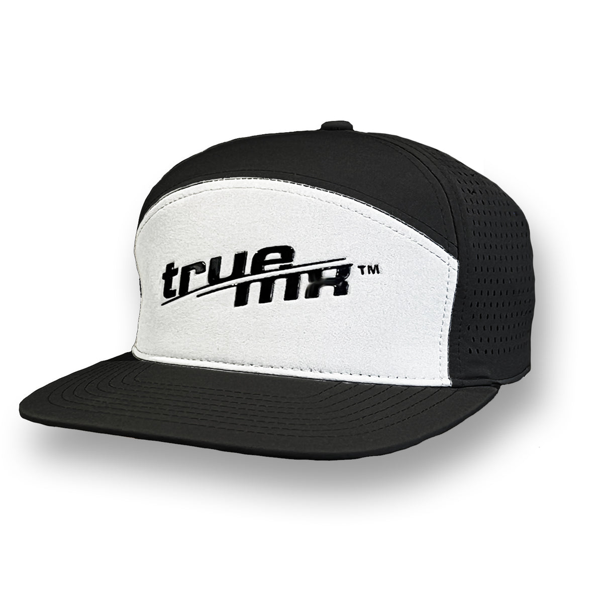 TrueMX B&W 7 Panel Snapback