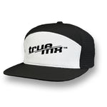 Load image into Gallery viewer, TrueMX B&amp;W 7 Panel Snapback
