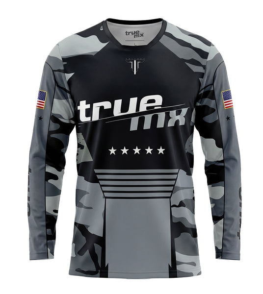 2025 TrueMX Trilogy Jersey - URBAN CAMO