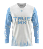 Load image into Gallery viewer, 2024 TrueMX TRILOGY Jersey - WHITE / BLUE
