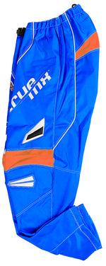 Load image into Gallery viewer, 2021 TrueMX Transfer Pant - ORANGE/BLUE [CLOSEOUT]
