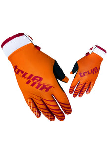 2022 TrueMX Transfer Gloves - ORANGE/RED [CLOSEOUT]