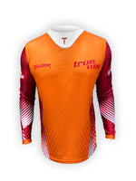Load image into Gallery viewer, 2022 TrueMX Transfer Jersey - ORANGE/RED - [CLOSEOUT]
