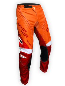 2022 TrueMX Transfer Pant - ORANGE/RED - [CLOSEOUT]