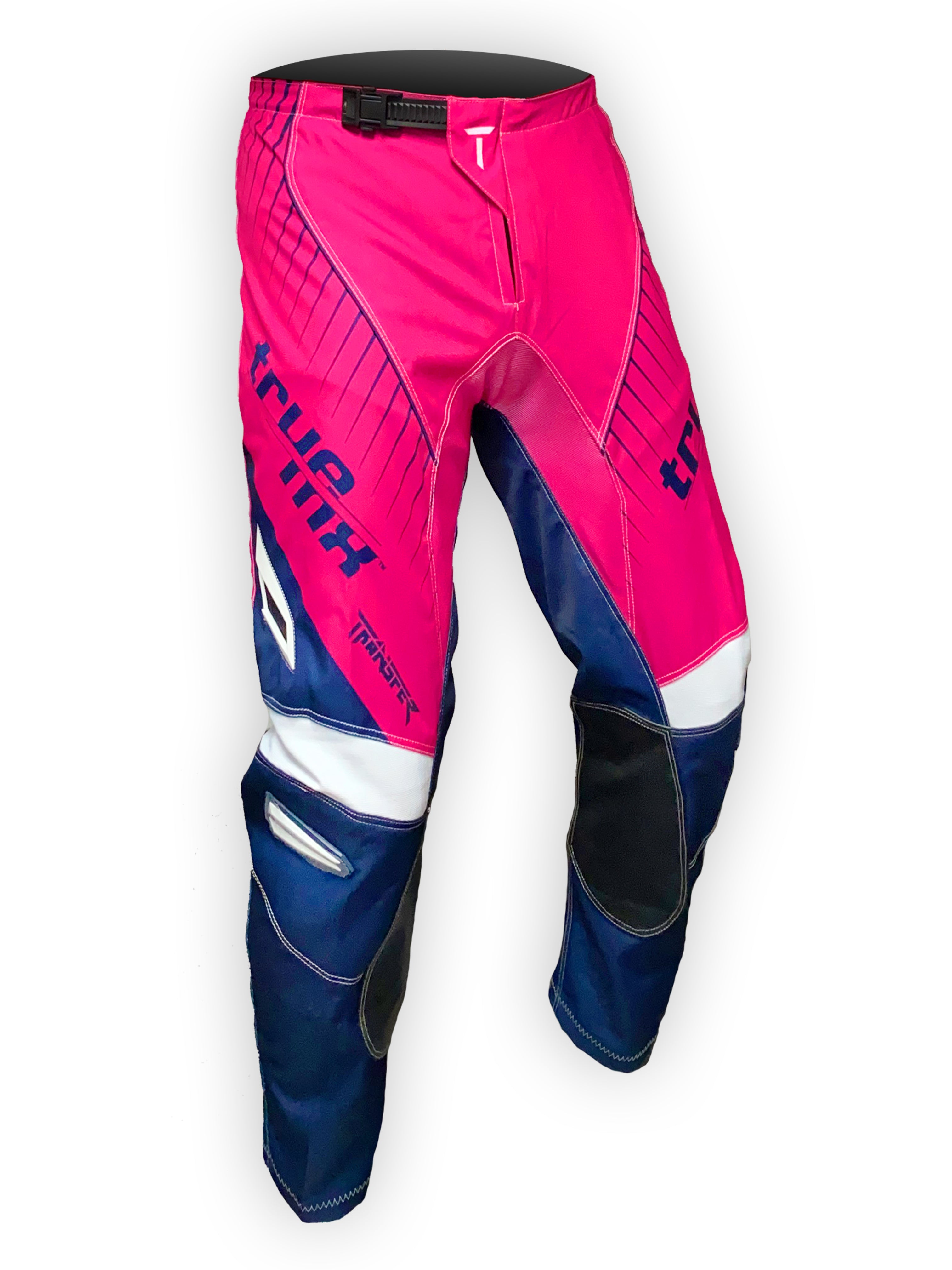 2022 TrueMX Transfer Pant - PINK/NAVY - [CLOSEOUT]