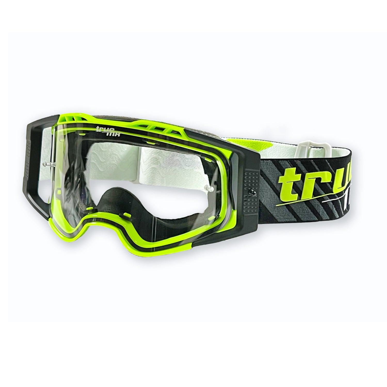TrueMX TITAN Goggle - Flo Yellow