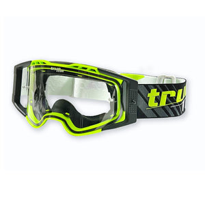 TrueMX TITAN Goggle - Flo Yellow