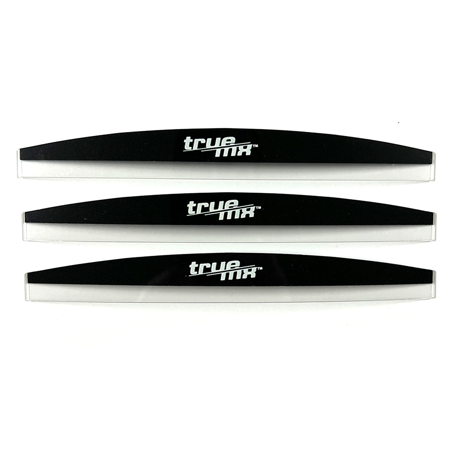 TrueMX TITAN Goggle - 50mm Roll Off System - Replacement Mud Flaps (3 pack)