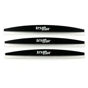 TrueMX TITAN Goggle - 50mm Roll Off System - Replacement Mud Flaps (3 pack)