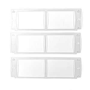 TrueMX TITAN Goggle - Replacement Grid (3 pack)