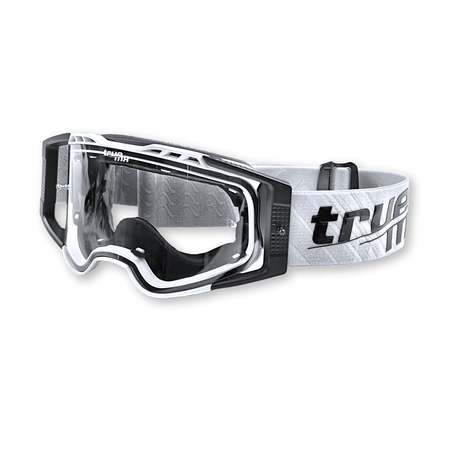 2023 TrueMX TITAN Goggle - White