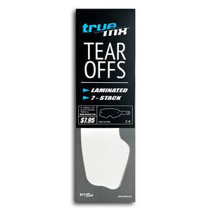 mx goggle tear offs TrueMX TITAN Goggle