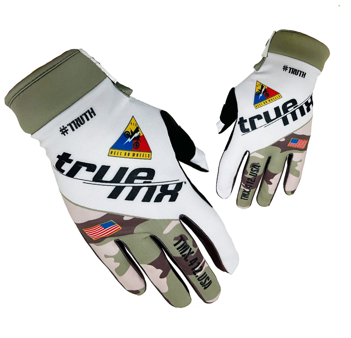 2023 TrueMX #TRUTH Glove - Military Appreciation (CLOSEOUT)