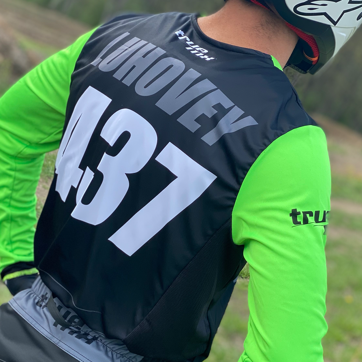 2021 #TRUTH Jersey - Flo Green - [CLOSEOUT]