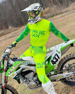 Load image into Gallery viewer, 2023 TrueMX TRILOGY Pant - FLO / GREEN
