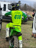 Load image into Gallery viewer, 2024 TrueMX TRILOGY Jersey - FLO / GREEN
