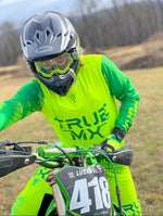 Load image into Gallery viewer, 2024 TrueMX TRILOGY Jersey - FLO / GREEN
