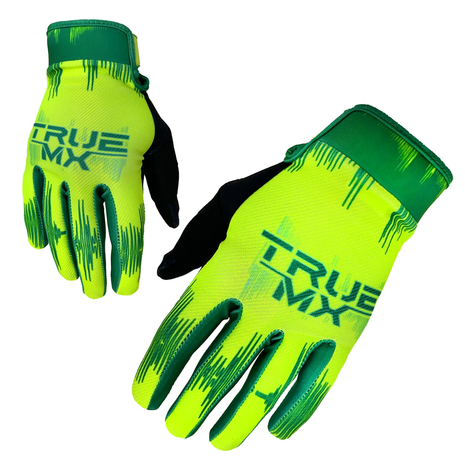 2023 TrueMX TRILOGY glove - FLO / GREEN