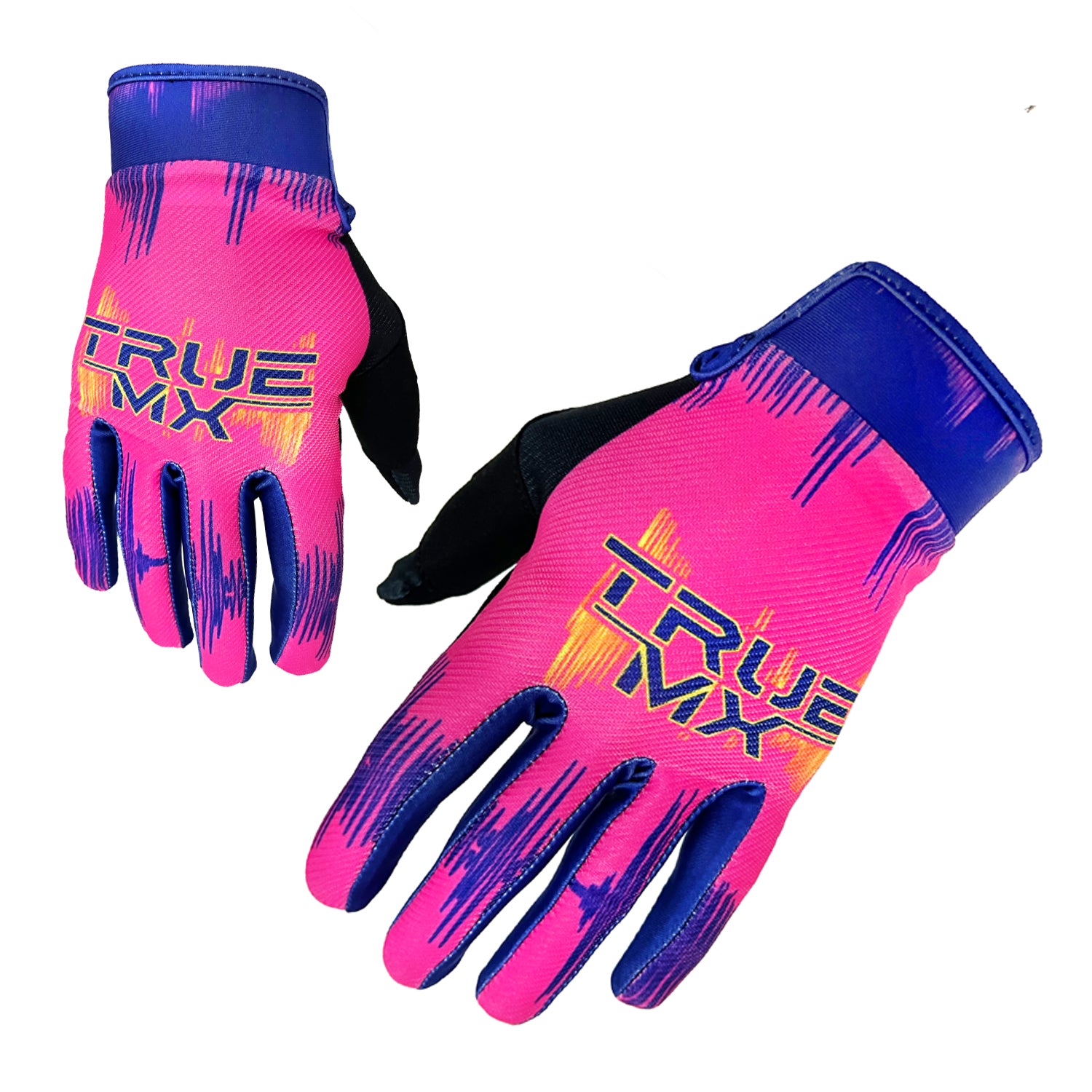 2024 TrueMX TRILOGY glove - RETRO