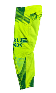 2023 TrueMX TRILOGY Pant - FLO / GREEN