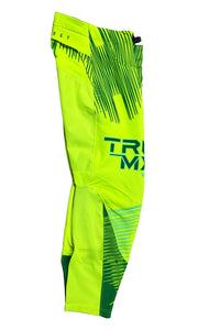 2023 TrueMX TRILOGY Pant - FLO / GREEN