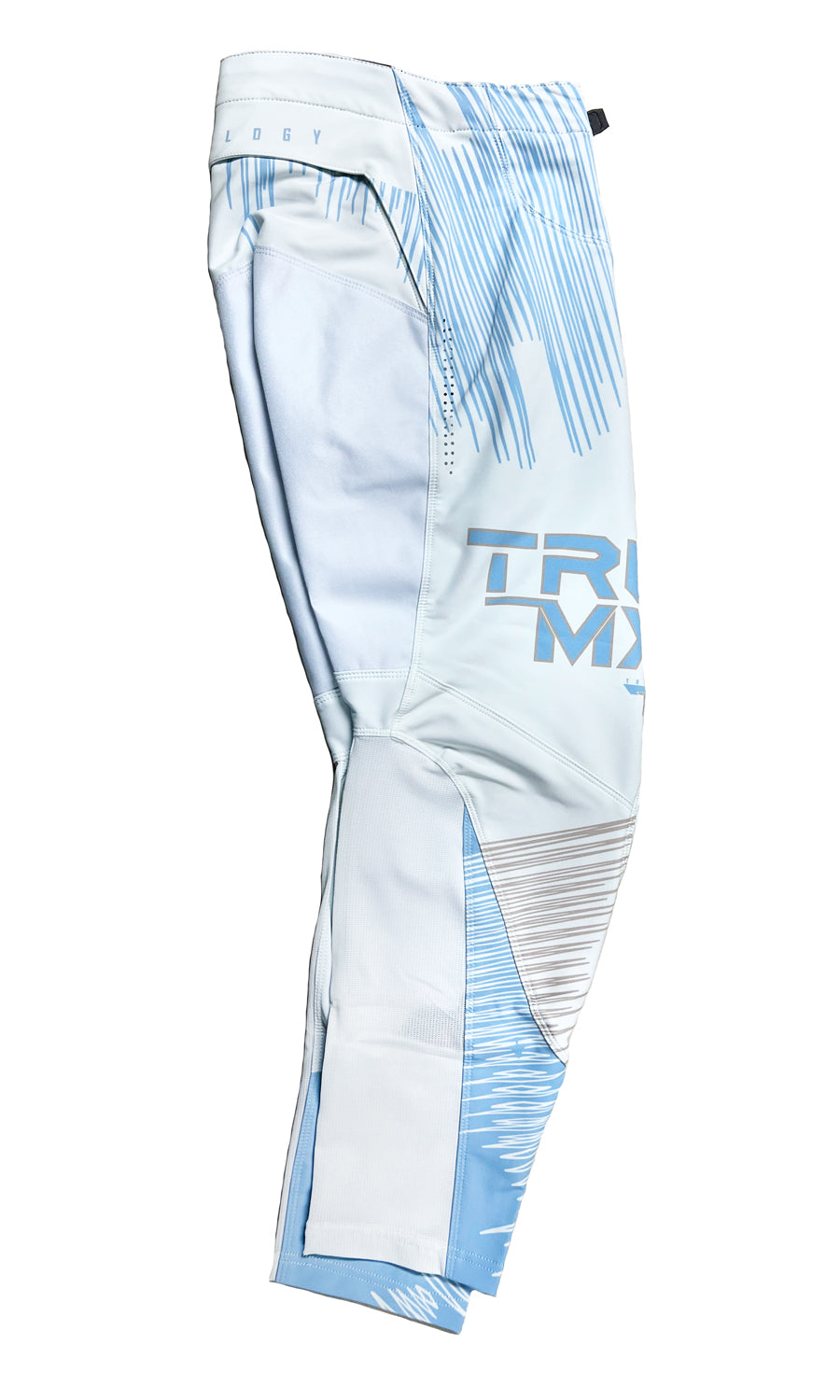 2024 TrueMX TRILOGY Pant - WHITE / BLUE