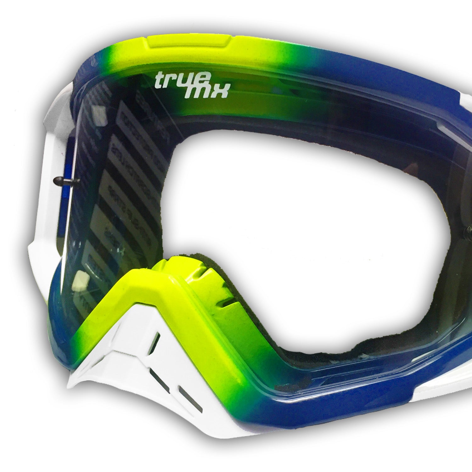 mx goggles with nose guard #TRUTH