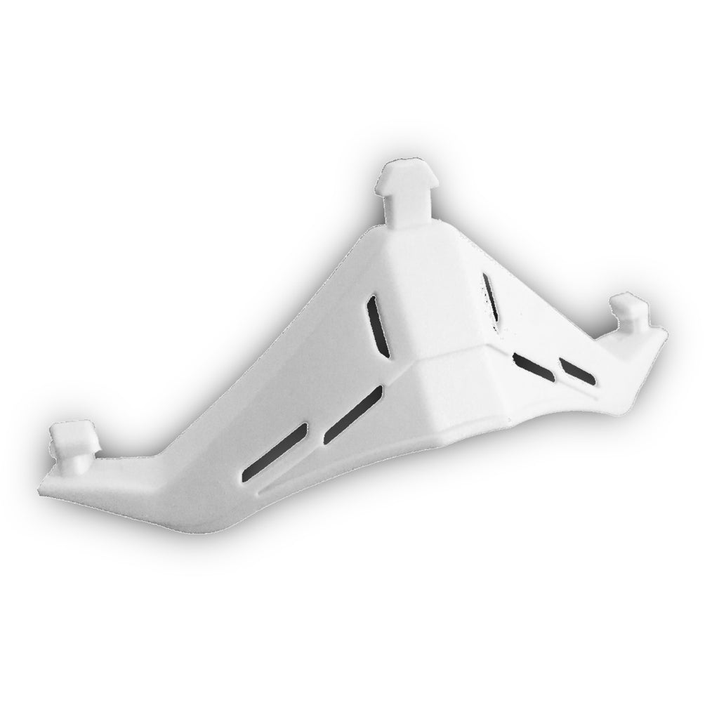 2018 TrueMX Goggle Nose Guard white