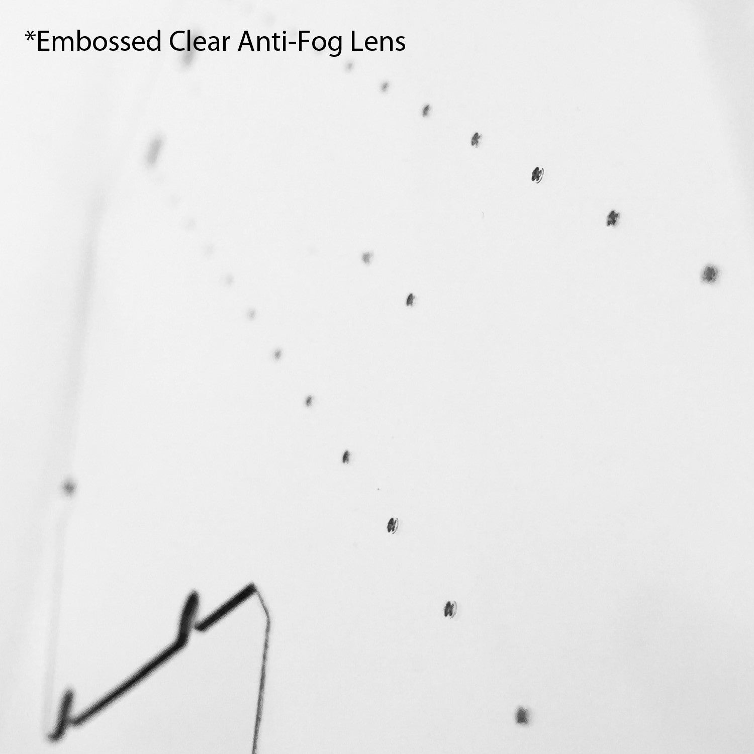 2017 TrueMX Roll Off System Lens dimpled embossed lens