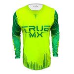 Load image into Gallery viewer, 2024 TrueMX TRILOGY Jersey - FLO / GREEN
